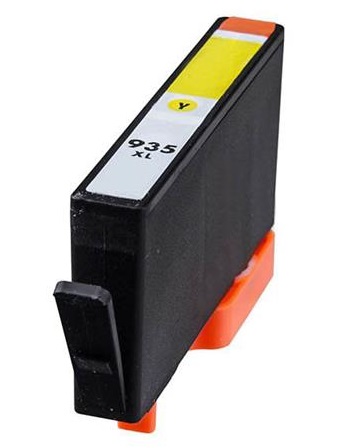 Compatible HP 935XL Yellow High Capacity Ink Cartridge (C2P26AE)

